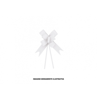 LACO PRONTO - CROMUS - 22mm LISO BRANCO - PCT10